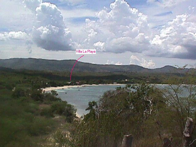 Click on the map to return
